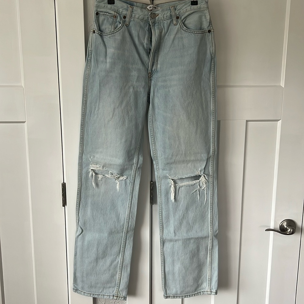 RE/DONE 90’s High Rise Loose